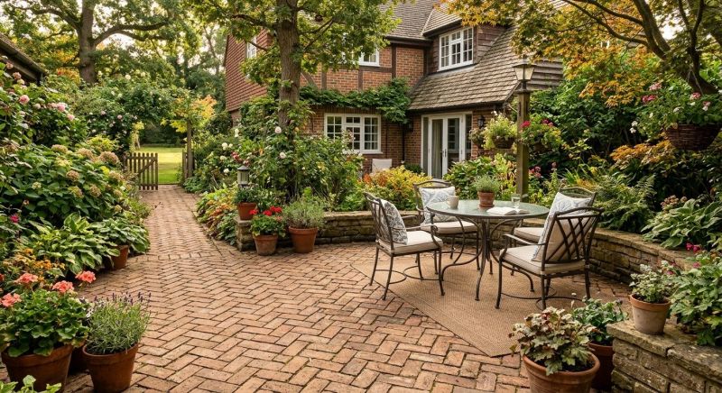 Brick Driveway Installation in Manchester, NH