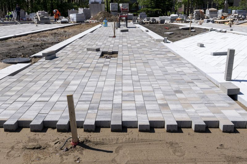 Paver Patio Construction