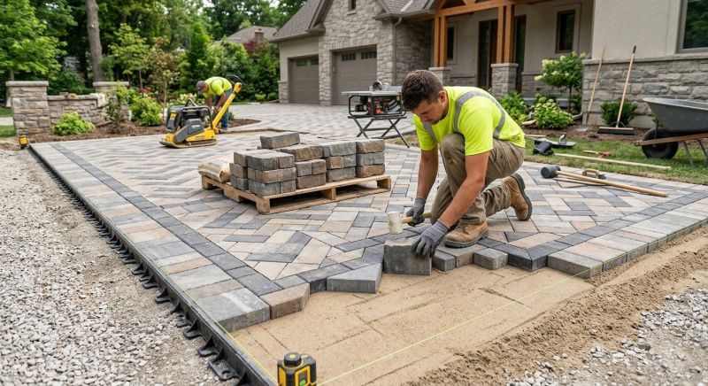 Block Paving Service