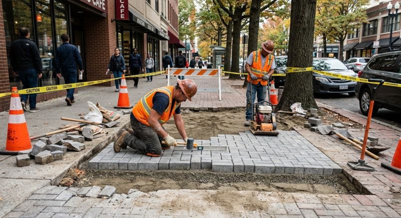Block Paving Service